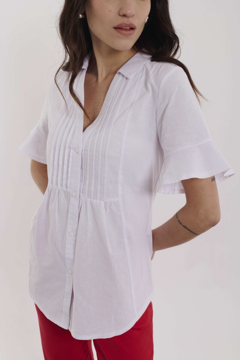 CAMISA MAGUI - BLANCO 