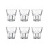 Vaso Vidrio base pesada 8.2*8.3CM/230ML Vaso Vidrio Base Pesada 8.2*8.3cm/230ml