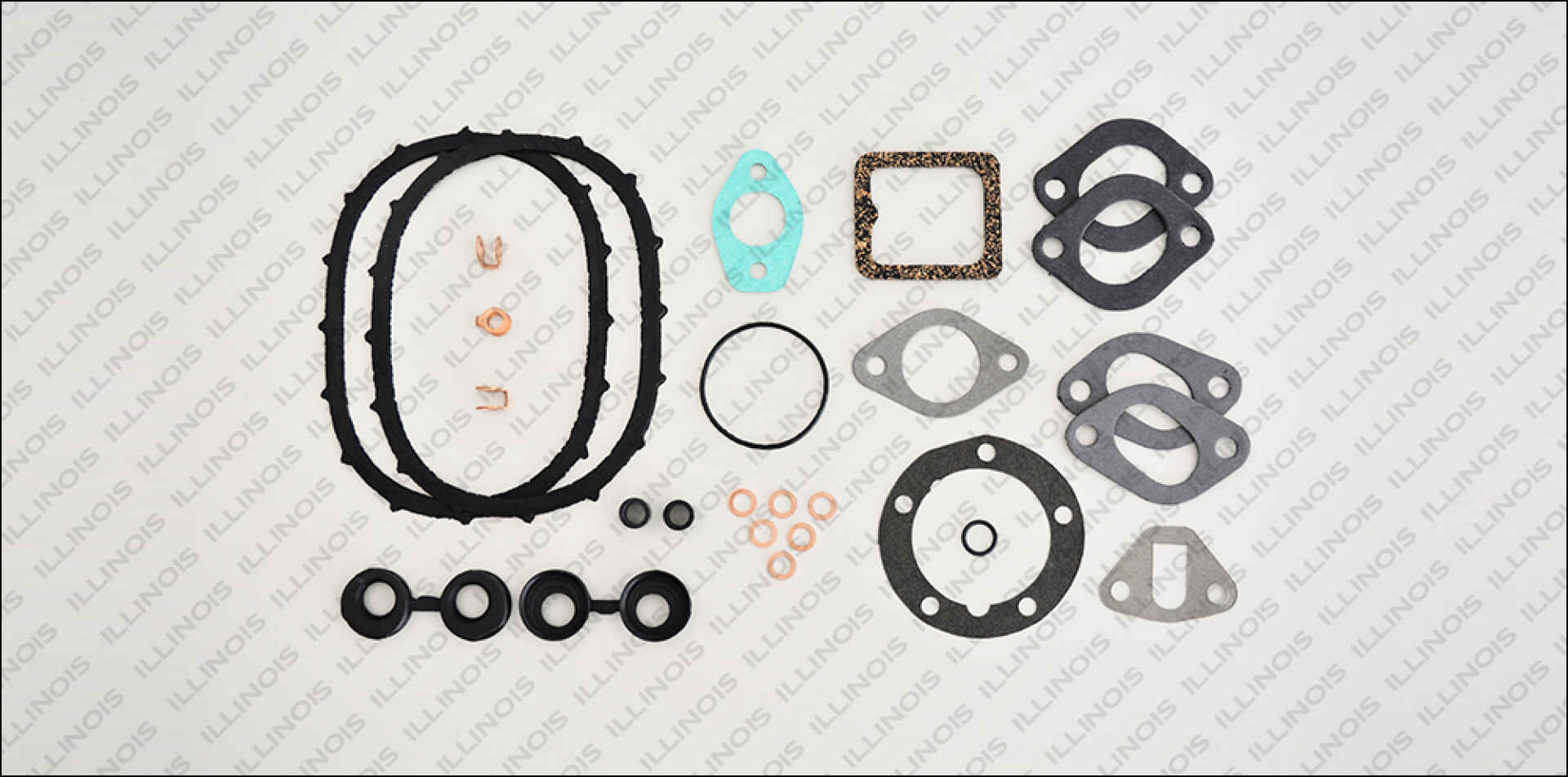 JUNTA CITROEN - PEUGEOT JGO MOTOR AMI 8 MEHARI 3CV ILLINOIS 