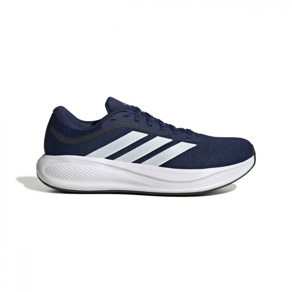 Championes Adidas RESPONSE RUNNER 2 Hombre KJ1735 Azul Oscuro-blanco