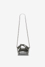 BOLSO SMALL TWISTER Gris