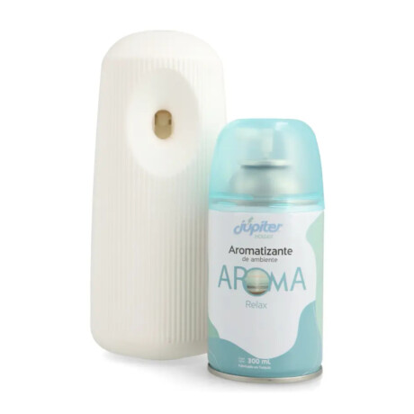 APARATO JUPITER AUTOMATICO + REPUESTO RELAX 300 ML APARATO JUPITER AUTOMATICO + REPUESTO RELAX 300 ML