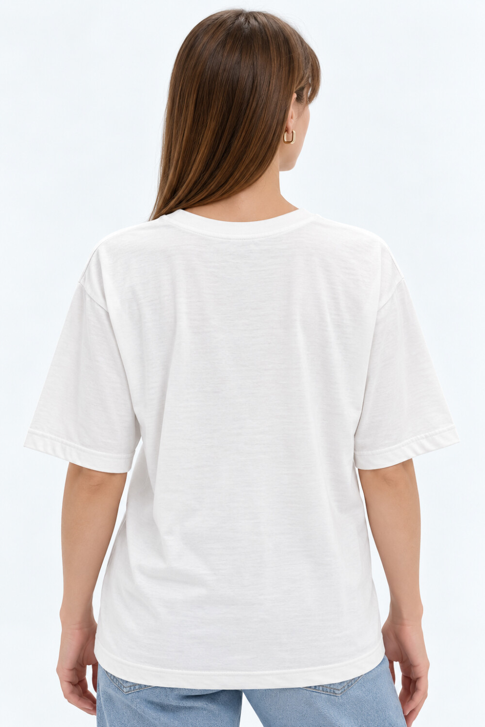 Remera Binaga Marfil / Off White