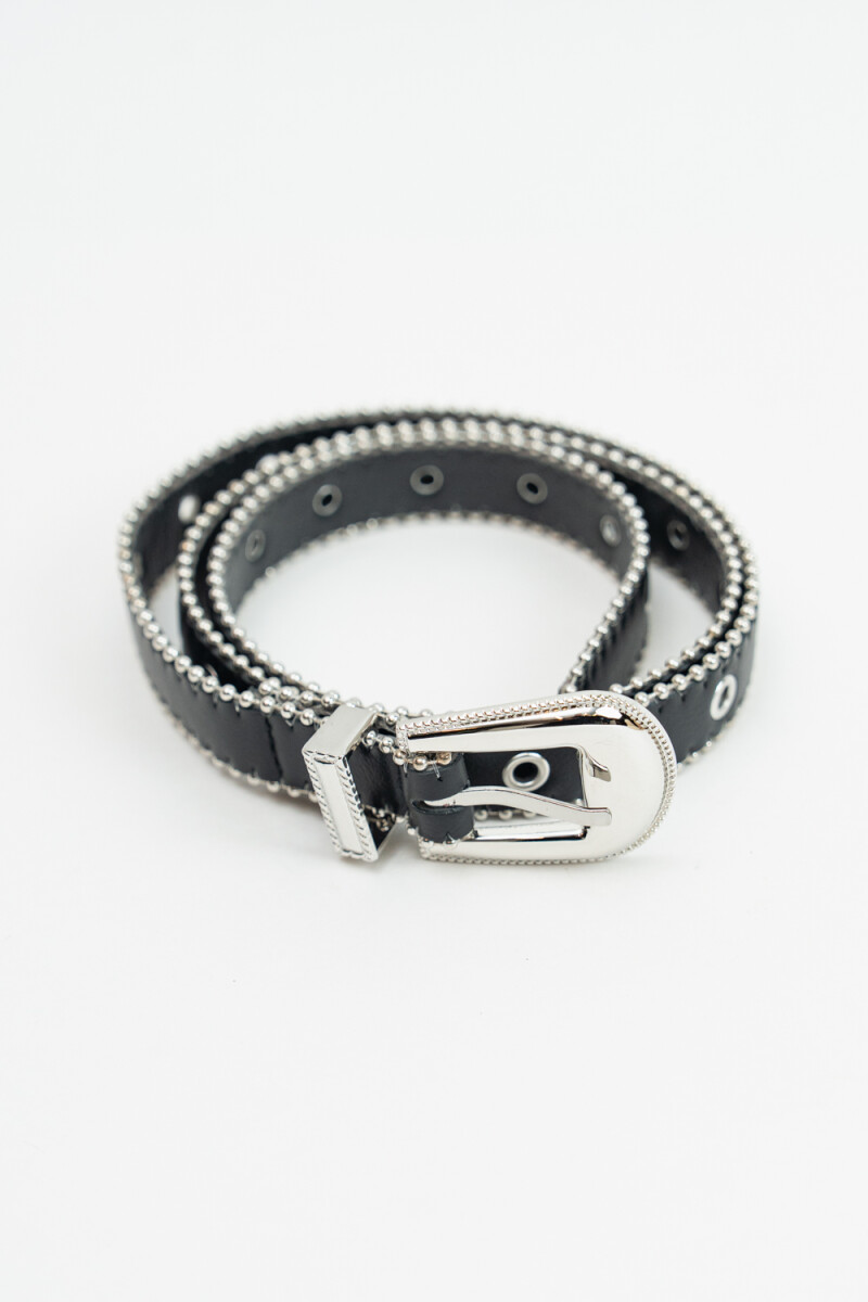 Cinturón Sel - Negro 