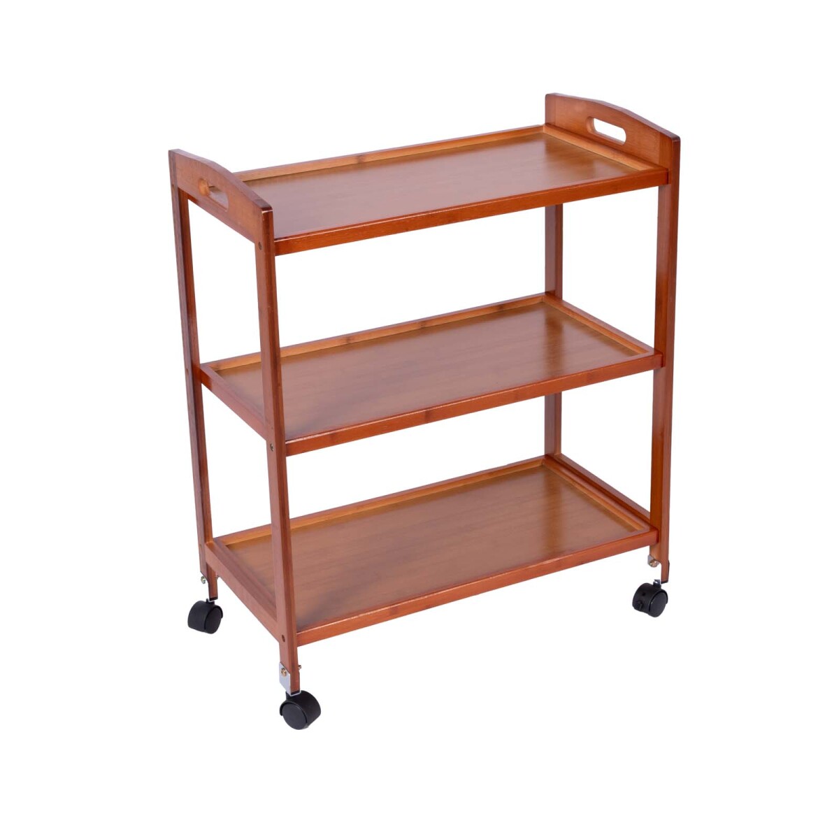 CARRITO MULTIUSO - MADERA MARRON VERA 