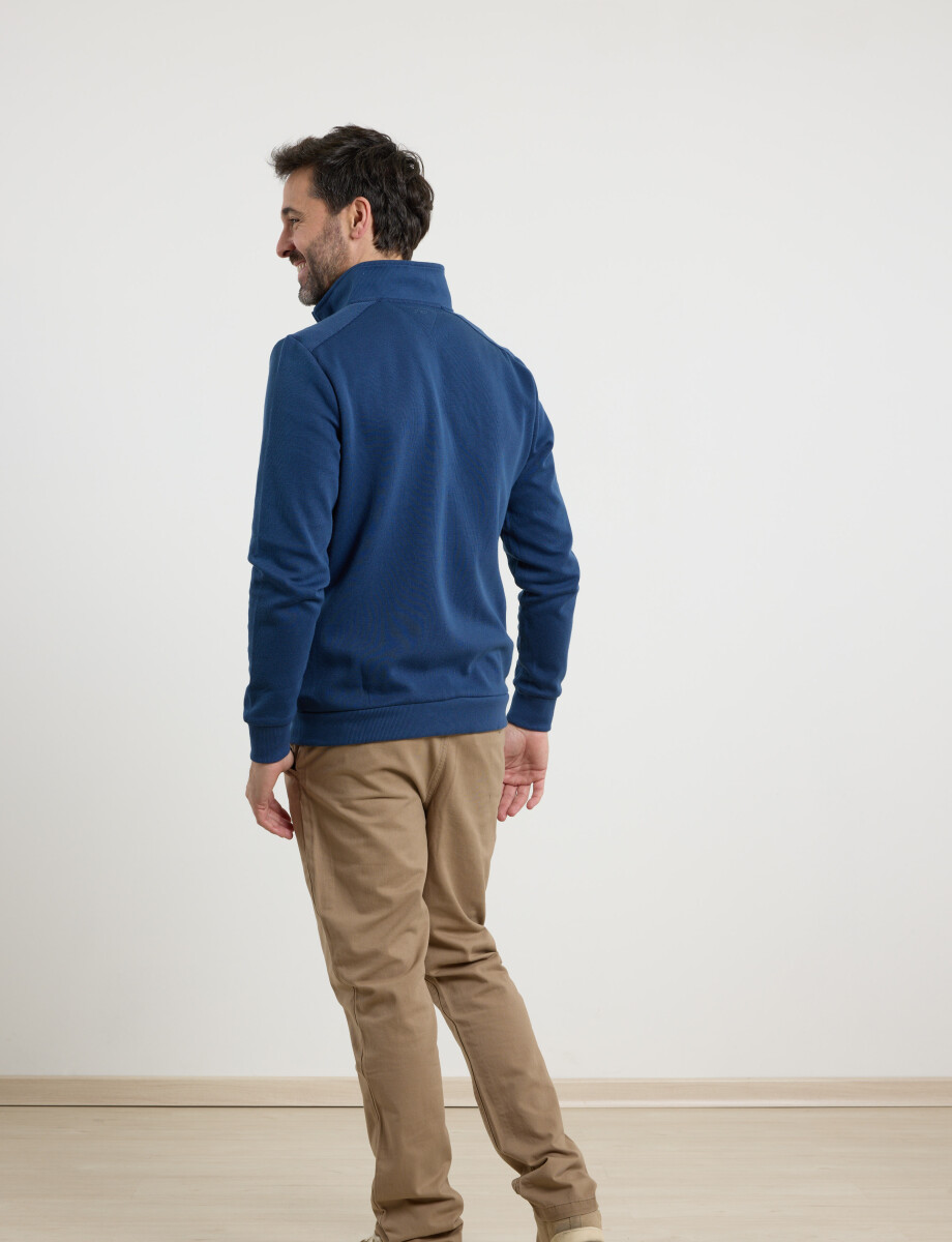 470918 CARDIGANS HARRY Azul Piedra