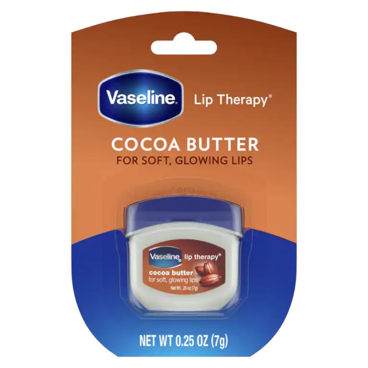 Protector de Labios Vaseline Lip Theraphy Cocoa 7 GR 
