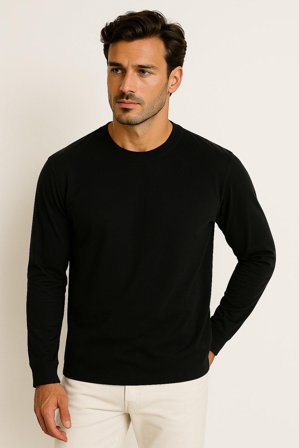 Remera Cristof Negro