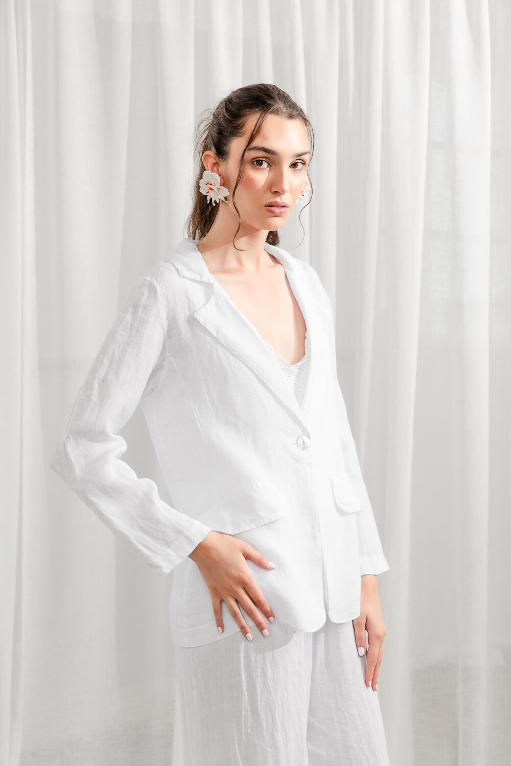 Blazer Giada Blanco