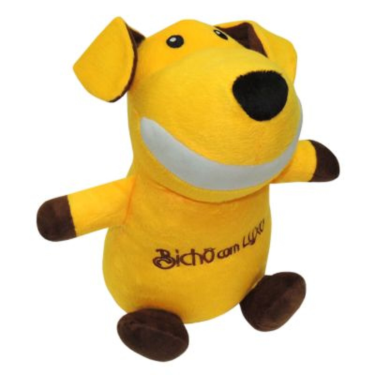 PELUCHE PERRO SONRIENTE 