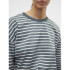 VMABBY LS O-NECK TOP JRS CORE-12 1 Balsam Green/Stripes SNOW WH