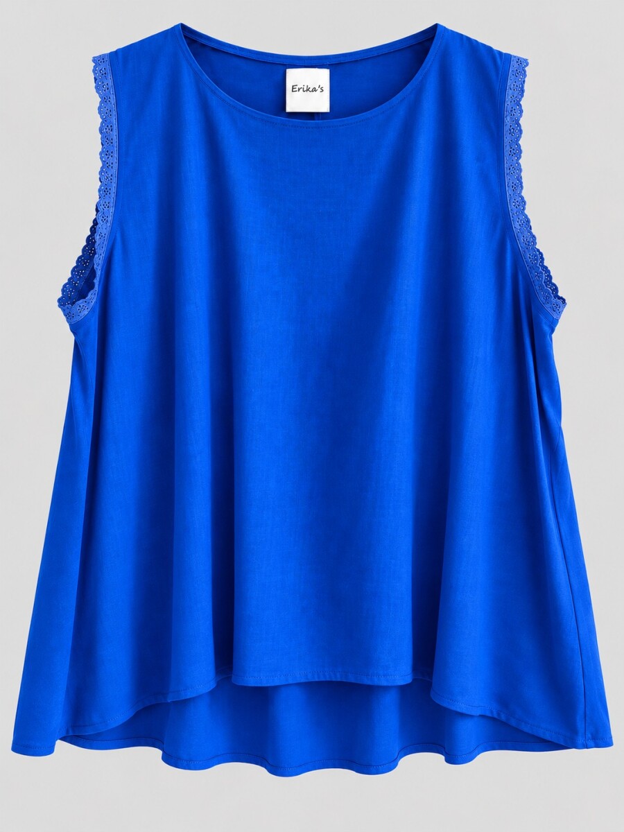 Musculosa Avatar - Azul 