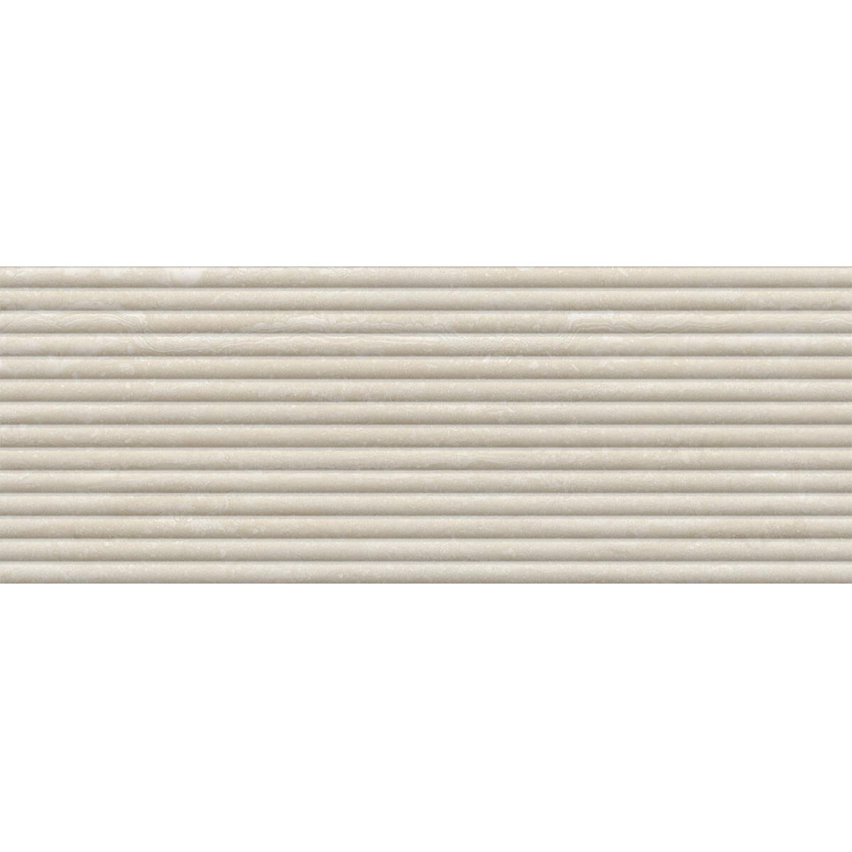 Revestimiento Vein Roma Corda 45X120Cm Mate Blanco Decorado 