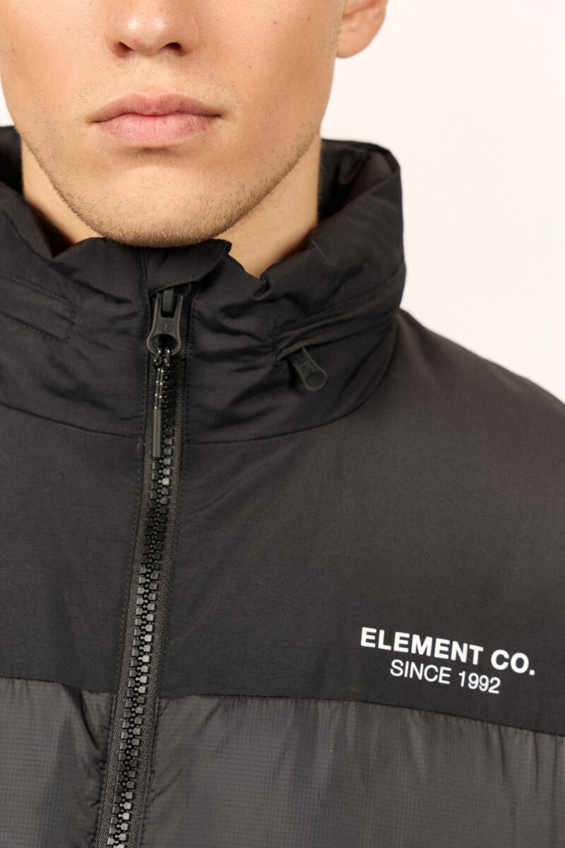 CAMPERA PELLET PUFFA J-negro