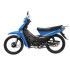 Moto Buler VX Cub 125cc Rayos Azul