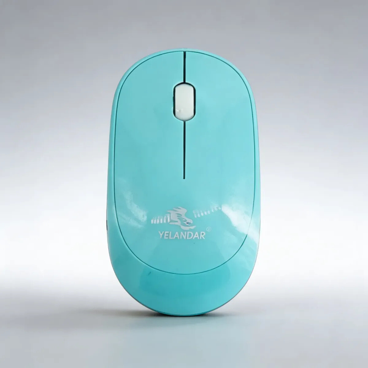Mouse Yelandar Inalámbrico - VERDE 