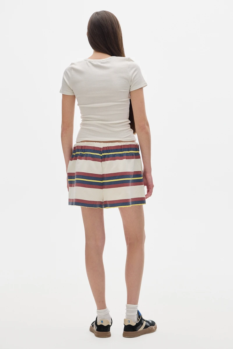 Short Boxeo Stripes