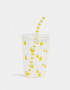 Accesorios Cocina Foodie Vaso De Vidrio Con Sorbete - Sin Color Sin Color