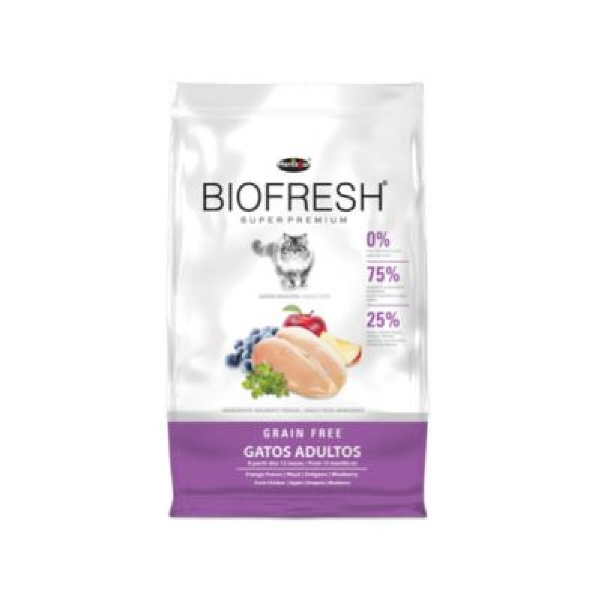 BIOFRESH GATO ADULTO POLLO 7,5 KG 