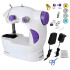 Coser Vestido Pantalon Maquina Mini A Pila Electrica Hilo Coser Vestido Pantalon Maquina Mini A Pila Electrica Hilo