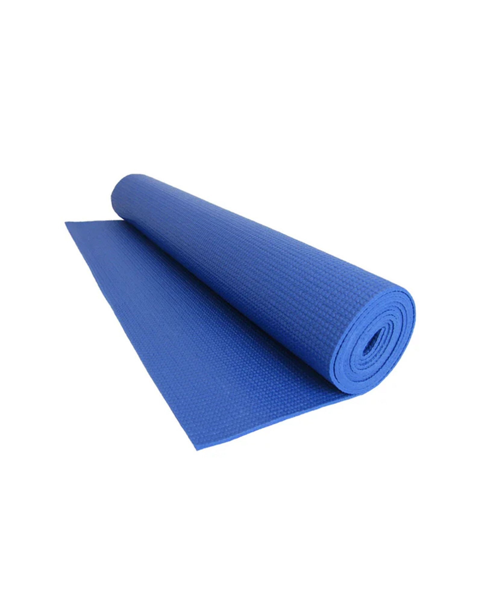 Alfombra Mat de Goma Para Yoga o Pilates - Azul — Electroventas