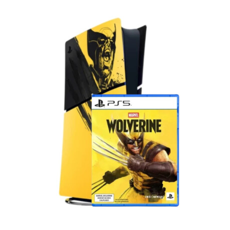 Bundle - Wolverine Limited Cover + Wolverine PS5 Bundle - Wolverine Limited Cover + Wolverine PS5