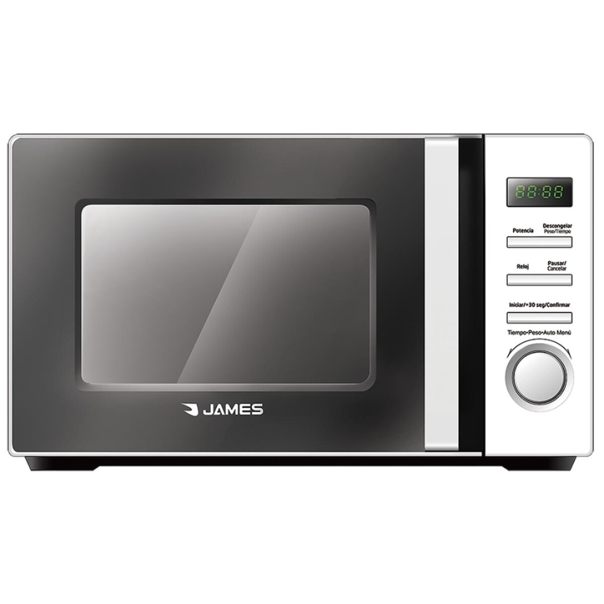 Horno Microondas 20 L James J-20 Kd - MICROONDAS JAMES J20MDB BLANCO 5923 AP 