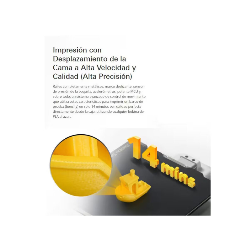 Impresora 3D Bambu Lab A1 Mini Combo con AMS Lite Impresora 3D Bambu Lab A1 Mini Combo con AMS Lite