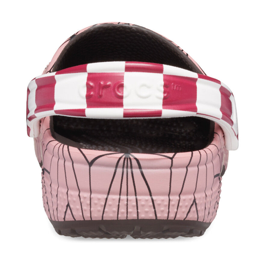 Crocs Demon Slayer Nezuko Classic Clog - Unisex Espresso