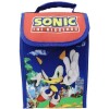 Lunchera térmica vertical con estampado infantil 24x17 cm sonic