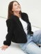 CAMPERA PRINA NEGRO