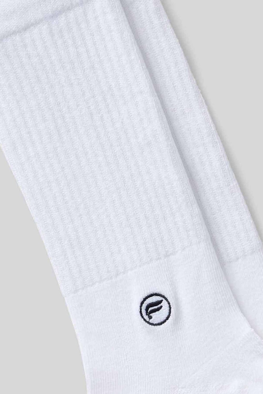 Medias The Everyday Crew Unisex Classic White