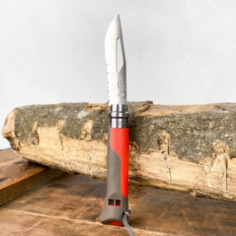 Navaja Opinel Outdoor Sport No. 08 Rojo