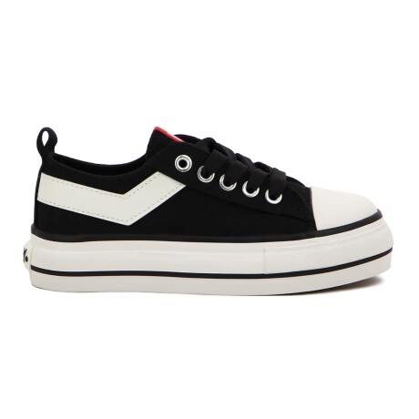 Championes Pony plataforma casual classic Niño Negro