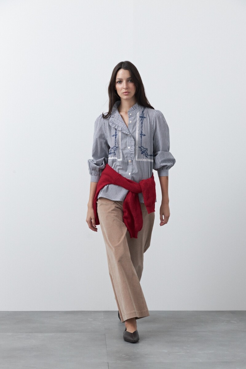 CAMISA SONO Negro/Blanco