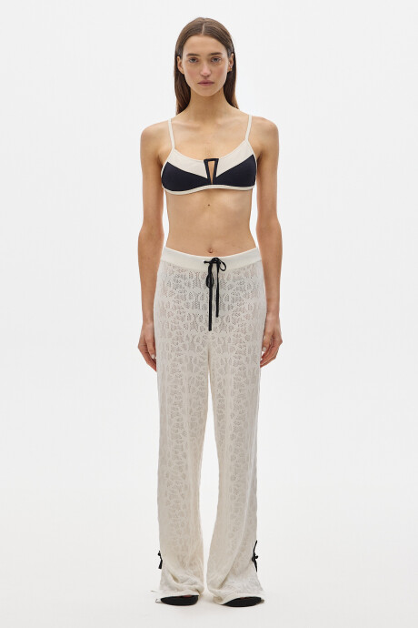 Pantalón Play Off White
