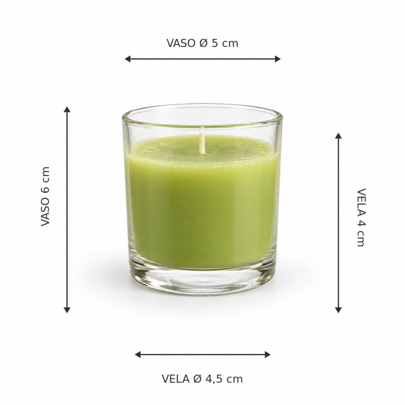 VELA AROMATICA EN CAJA Manzana/canela