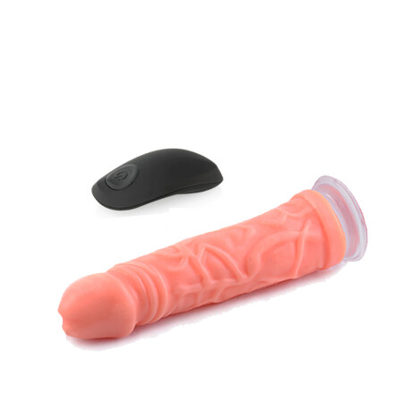 Vibrador A Control Remoto Carga USB Americano Piel