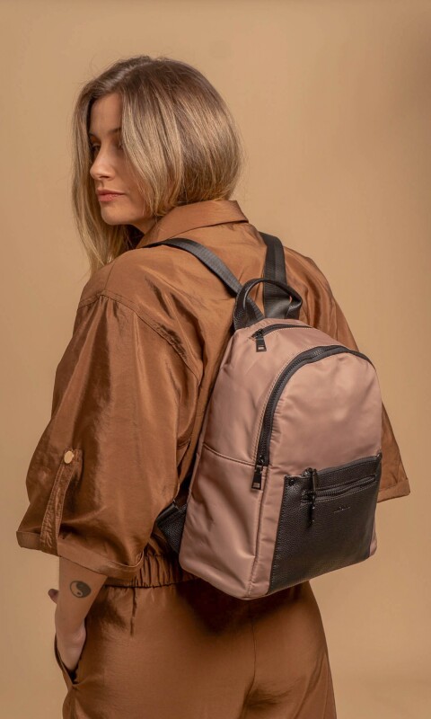 MOCHILA ORQUIDIA ROSA MAUVE