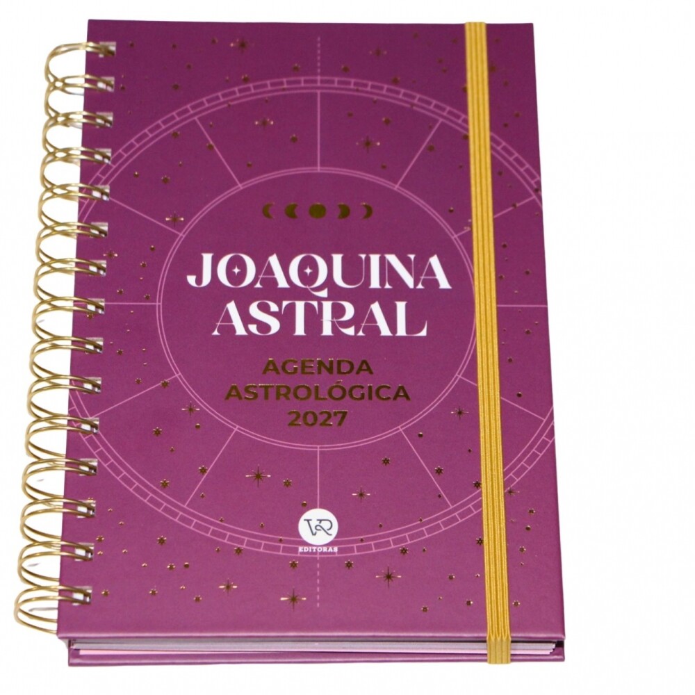 AGENDA ASTROLOGICA 2027 JOAQUINA ASTRAL AGENDA ASTROLOGICA 2027 JOAQUINA ASTRAL