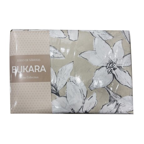 Juego de Sábanas Bukara 2 Plazas Flores