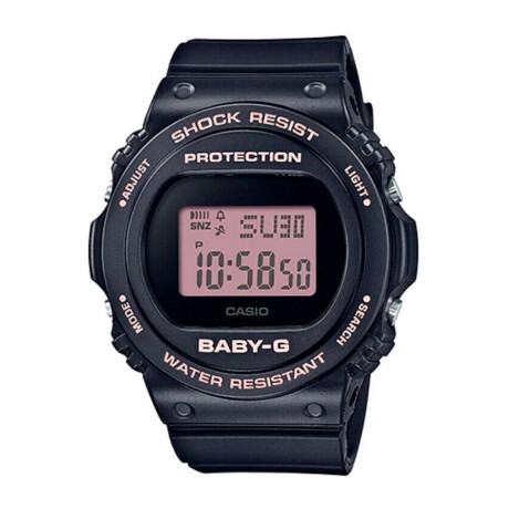 Reloj Casio Baby-G Deportivo Resina Negro 0