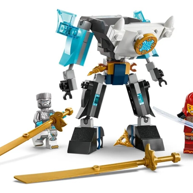 Lego Ninjago 71827 Armadura Robótica De Combate De Zane Lego Ninjago 71827 Armadura Robótica De Combate De Zane