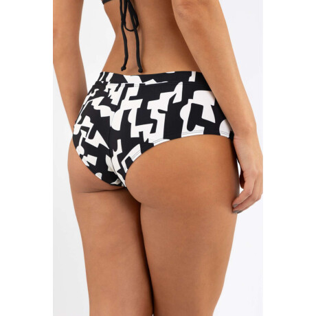 Culotte shorty est. Zigzag