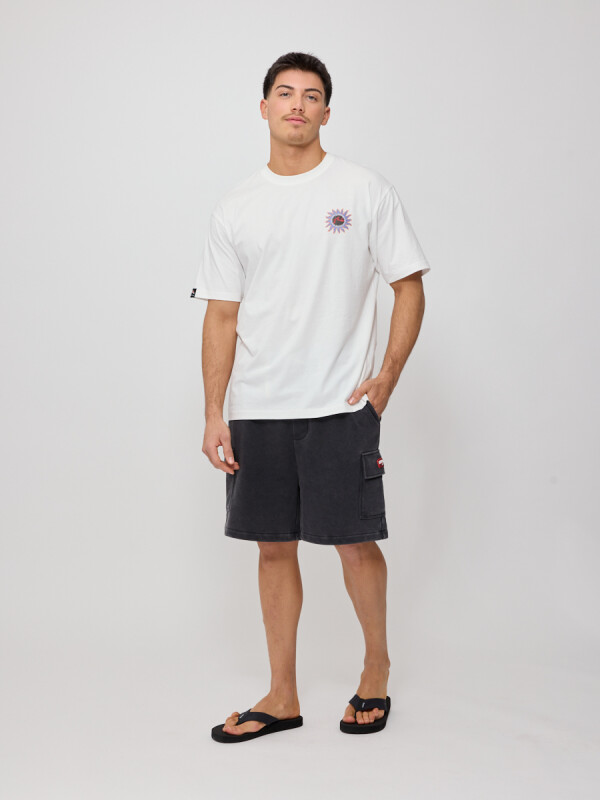 SHORT CARGO RIVEN RUSTY Negro
