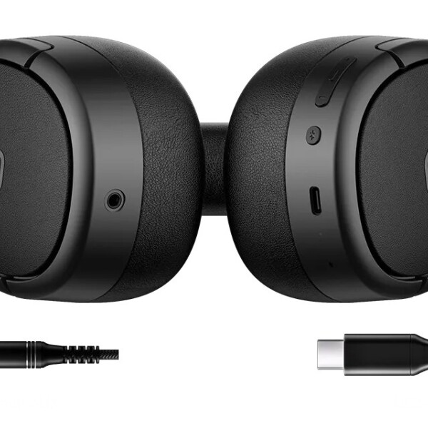 Auricular Edifier Bluetooh S5 Batería Aux Usb AURICULAR EDIFIER S5 NEGRO