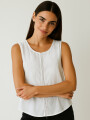 Musculosa Chimbora Blanco
