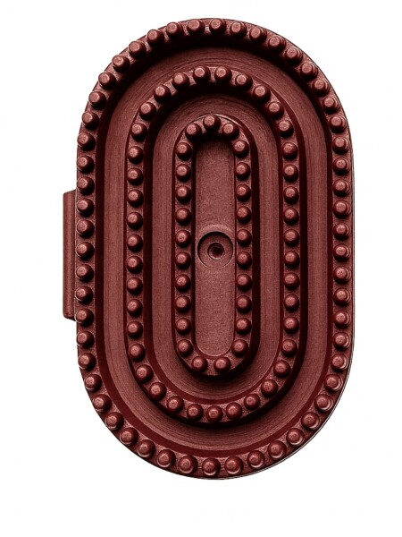 Rasqueta de Goma Bordo