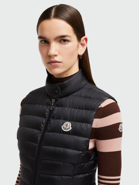 Moncler - Chaleco de Plumas IGENS Negro