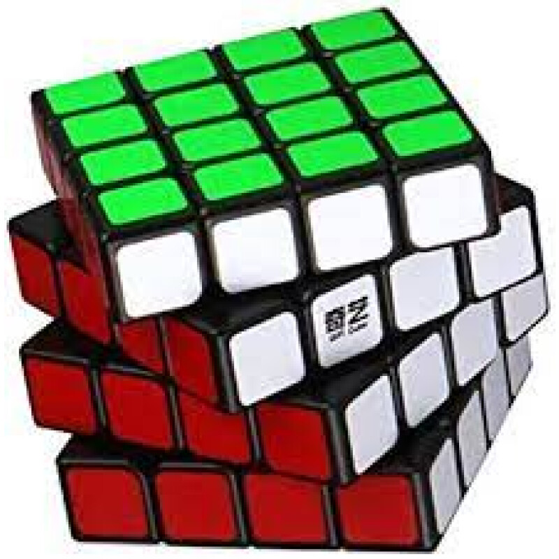 Cubo QIYI Speed W2 4X4 (Negro) Cubo QIYI Speed W2 4X4 (Negro)